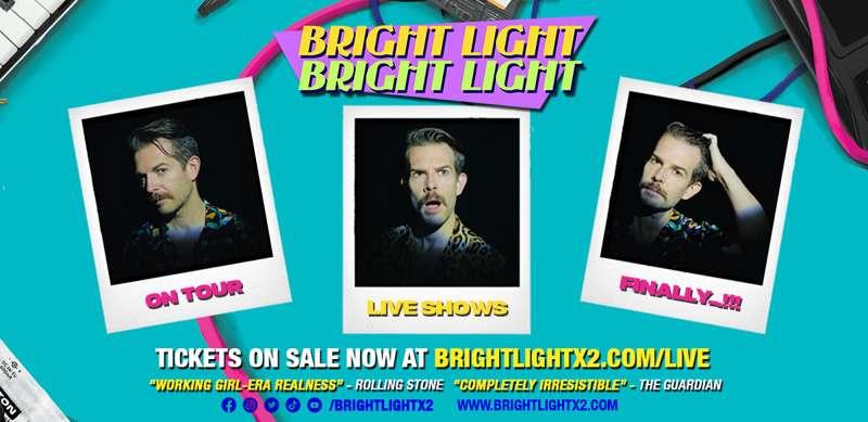 Live shows upcoming!