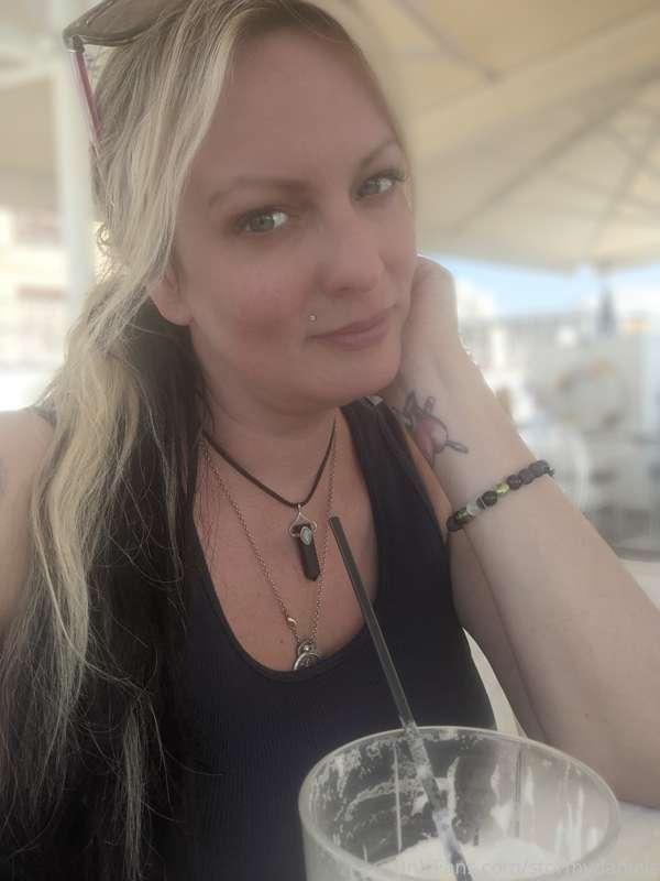 Good morning from Santorini