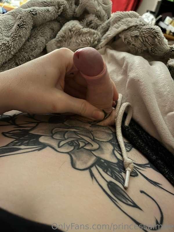 My tatted cock