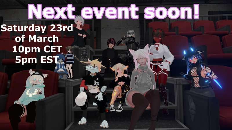 Next event soon :3