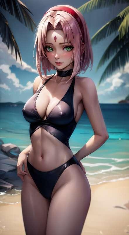 Sakura (NSFW18+) images+video