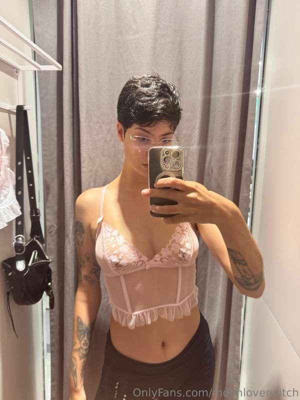 This lingerie was $22 and you have to send me bc it’s for ya..
