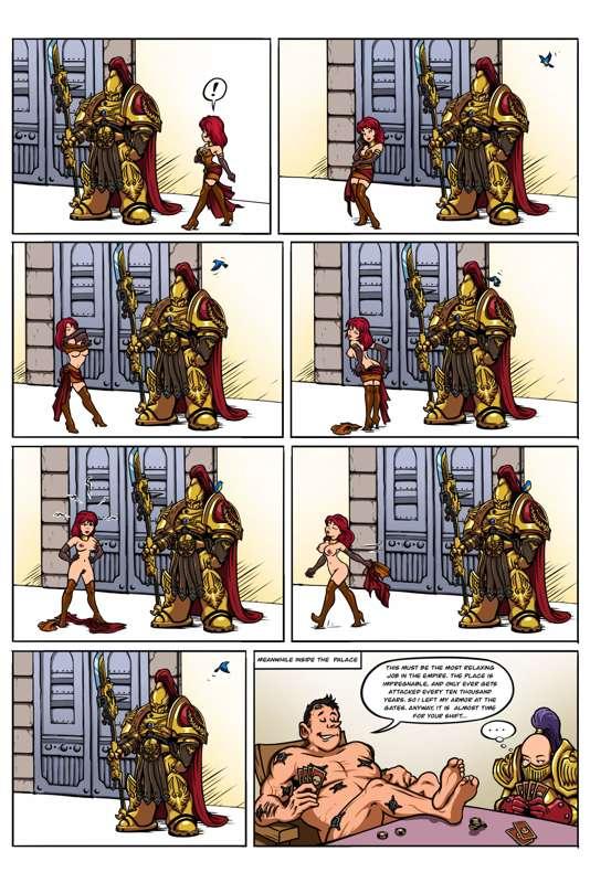 The Sentry (NSFW COMIC)