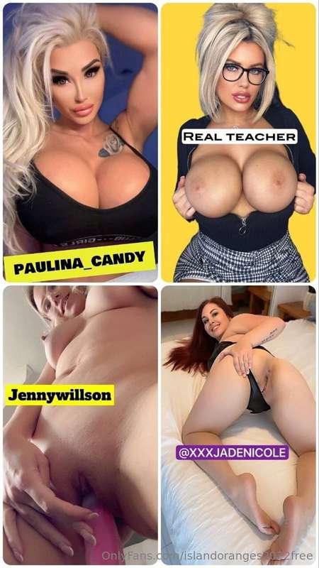 𝗪𝗘𝗧 & 𝗛𝗢𝗥𝗡𝗬!! 𝗖𝗟𝗜𝗖𝗞👇🏼𝗙𝗢𝗟𝗟𝗢𝗪 𝗙𝗢𝗥 𝗙𝗥𝗘𝗘 𝗕𝗔𝗕𝗬 🤤@PAULINA_CANDY 🔥🔥..