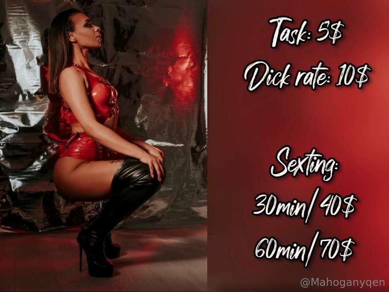 I've Got more time today. Are you ready to serve me slave?