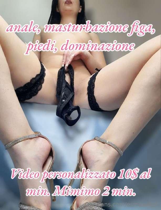 Scegli il tuo video personalizzato! Lascia un piccolo accont..