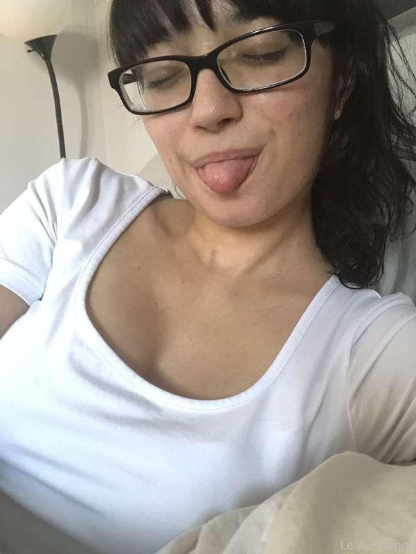 Sporting my old frames and this prescriptions seems a lot mo..