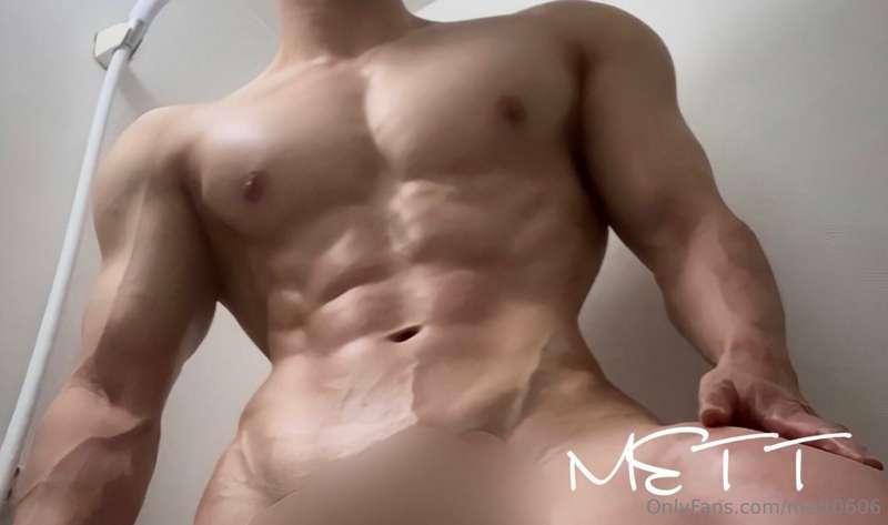 Recently, I take a cold shower in the morning.
It will be a ..