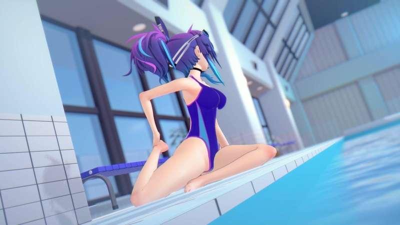 pool streches