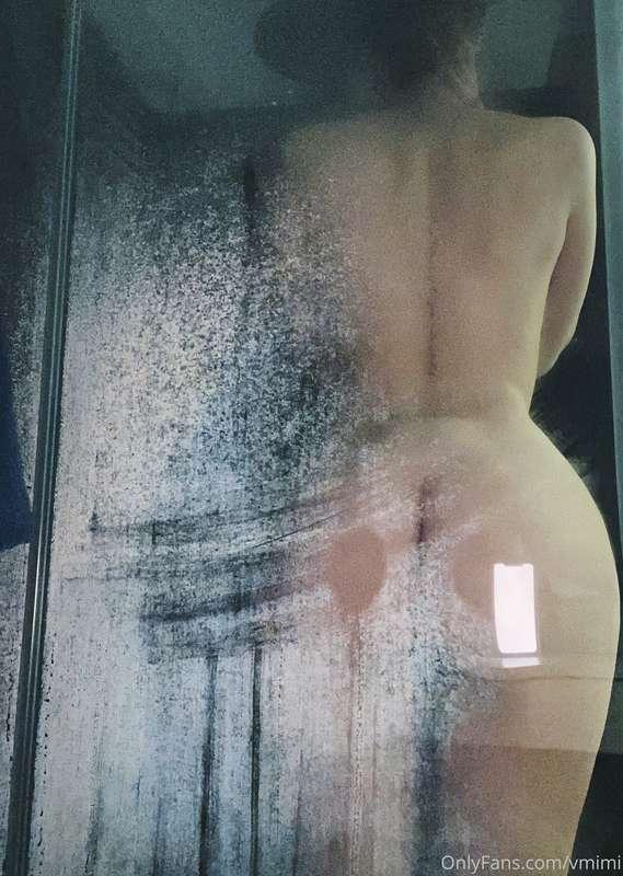 During the shower 😈😈