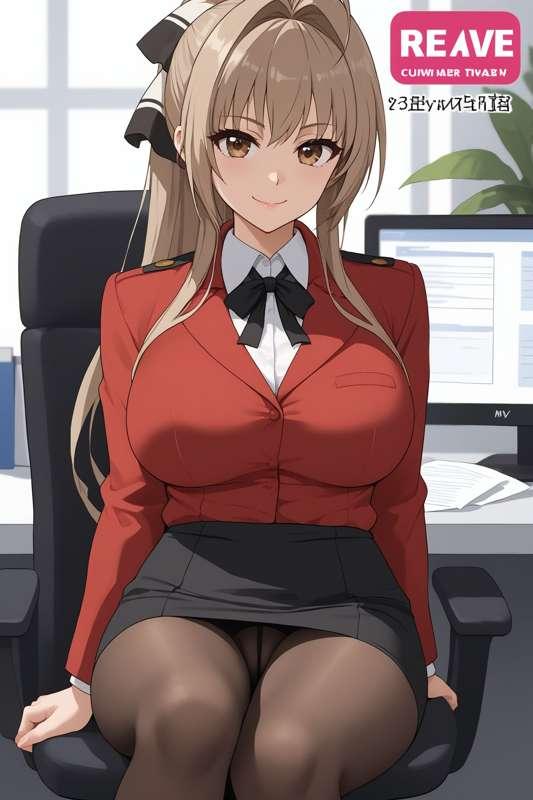 Isuzu Sento Office - Amagi Brilliant Park NSFW Photobook