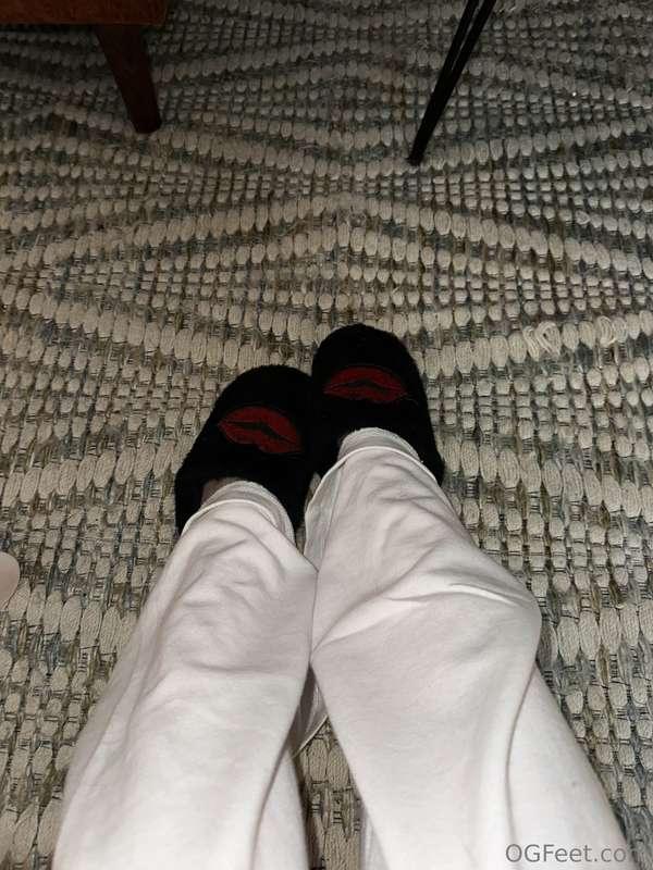 Even like this, you’d beg to be under them ;)