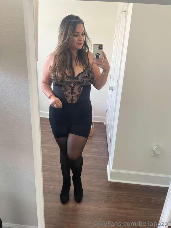 One glance at my body, and suddenly your imagination’s doing..