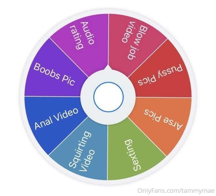 Cum spin my wheel for only $10 TODAY ONLY 😈
