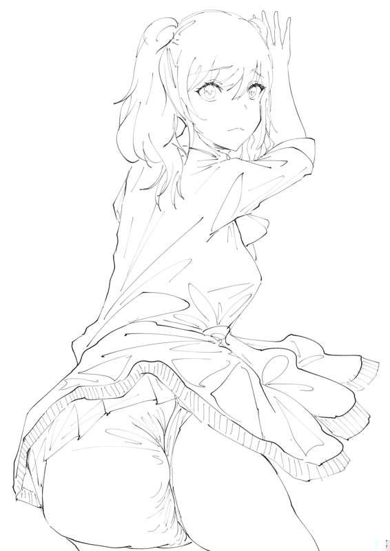 WIP Commission Yuzu Aihara from Citrus