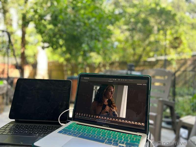 Working on my next set 😊 the weather and life has really bee..