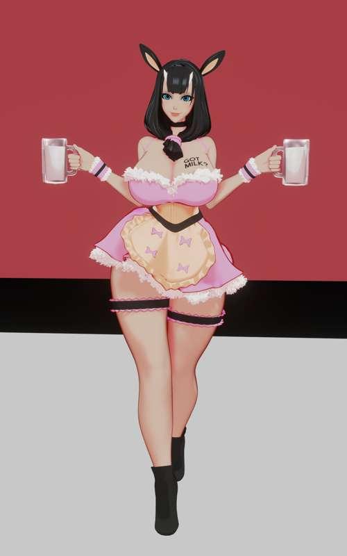 Milktank Gijinka~ 