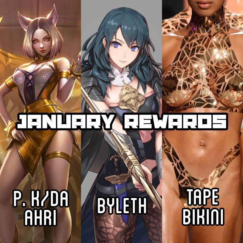 WHAT'S COMING IN JANUARY 2020!!