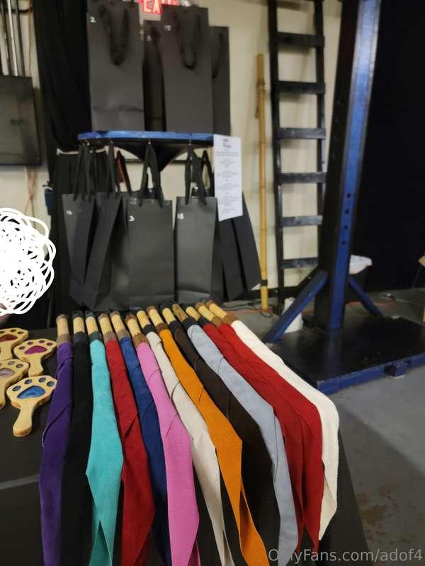 Pictures from the first vendor fair this year, I accept cust..