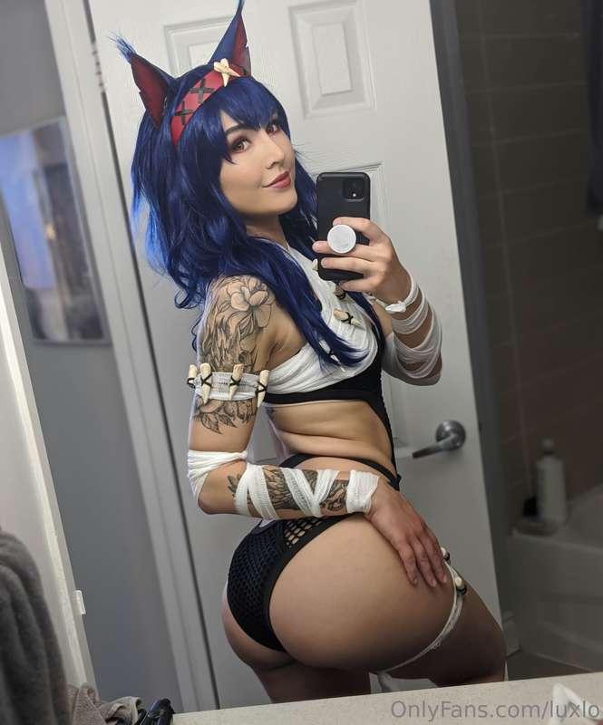 taking a lil break from the new Monster Hunter to give you a..