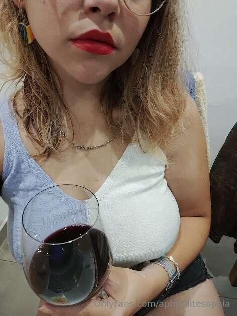 Would you like to have a glass of wine with me?