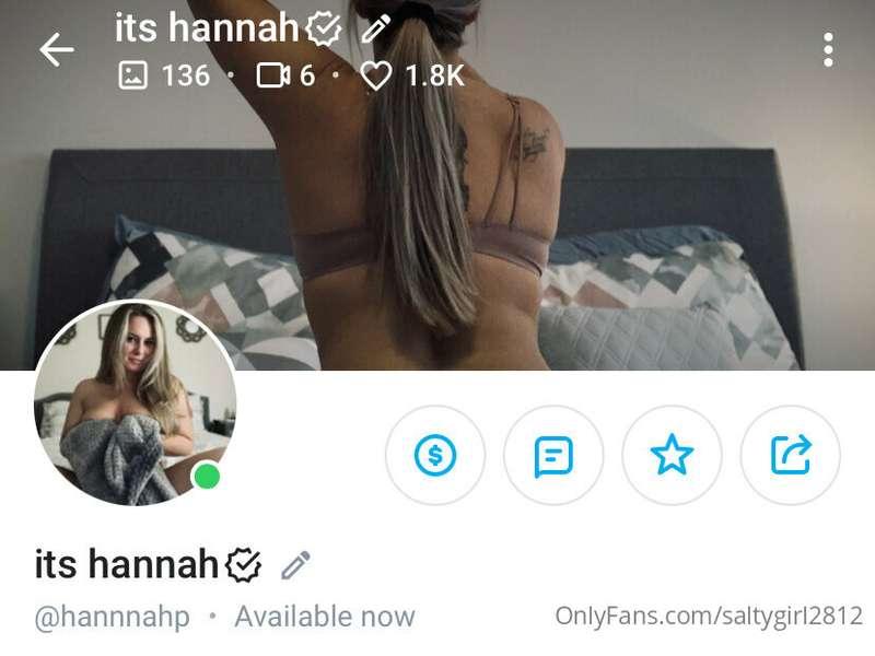 If you haven’t subscribed to my bestie @hannnahp you're miss..