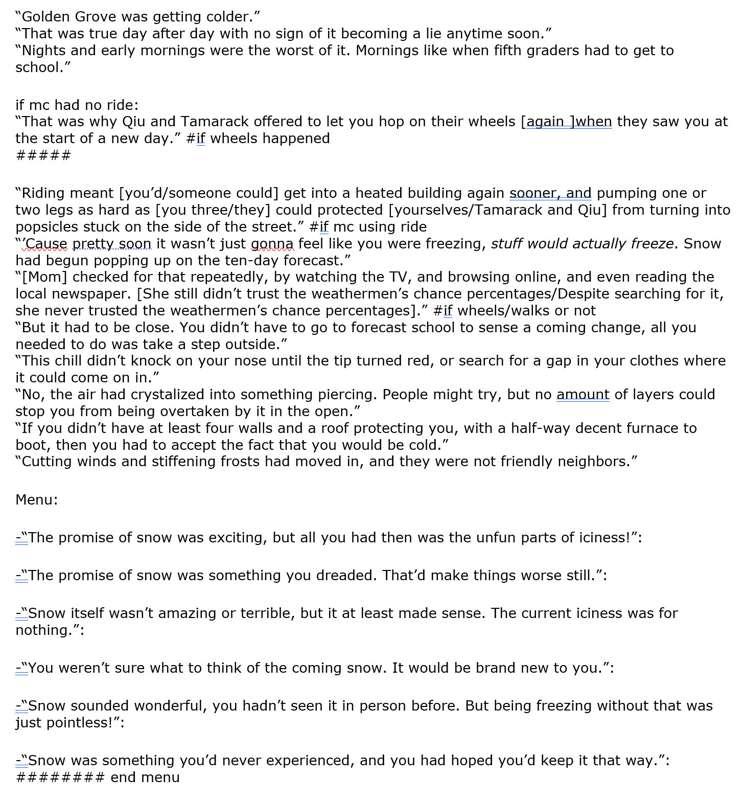 OL2: Step 1 End Script Preview