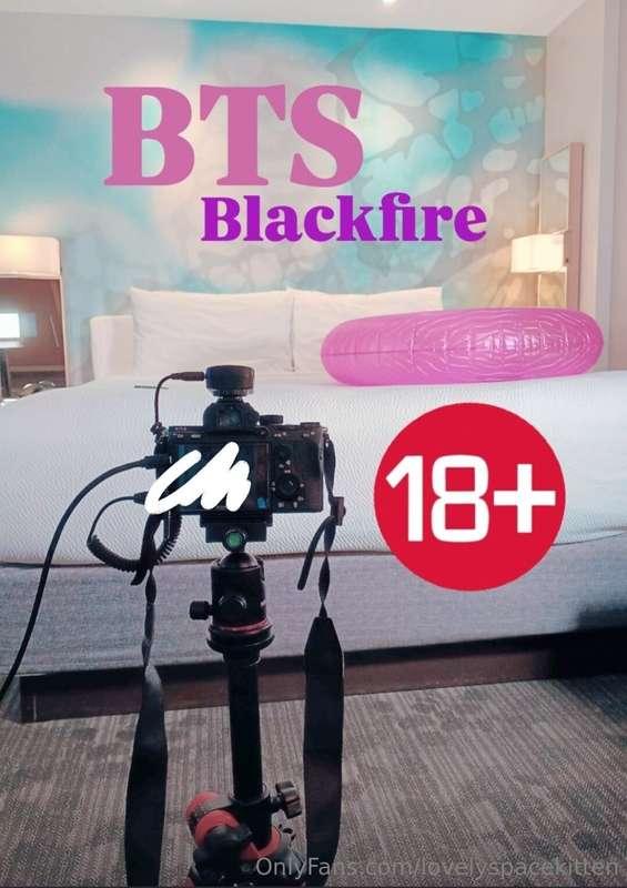 BLACK FIRE ● BTS behind the scenesBlackfire behind the camer..