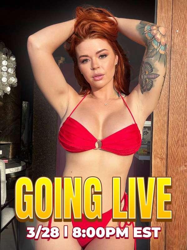 💛 GOING LIVE 🎥 𝟬𝟯/𝟮𝟴 @ 𝟴:𝟬𝟬 𝗣𝗠 𝗘𝗦𝗧 🔴Prepare yourself for a n..