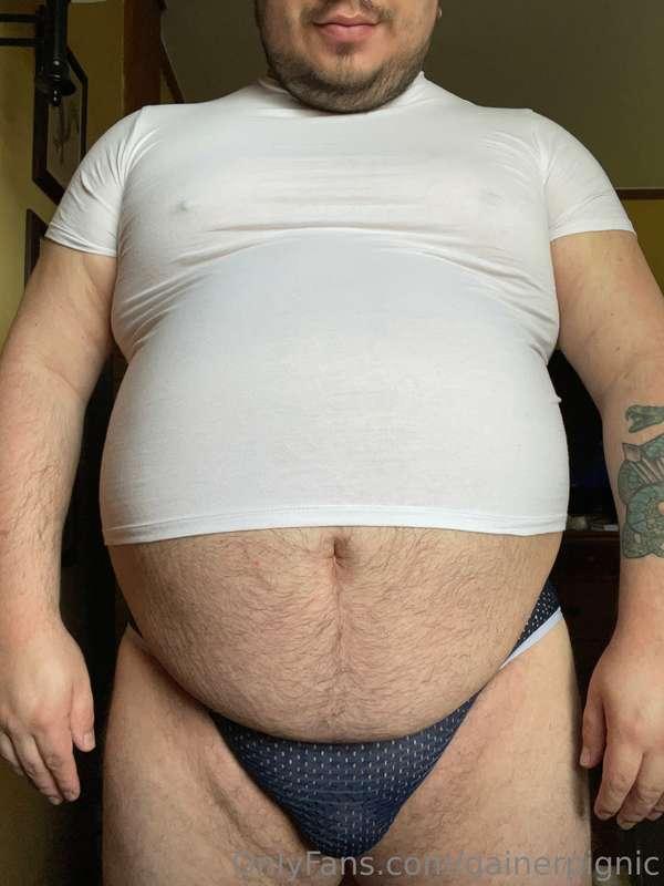 Before and after hitting the buffet again🐷