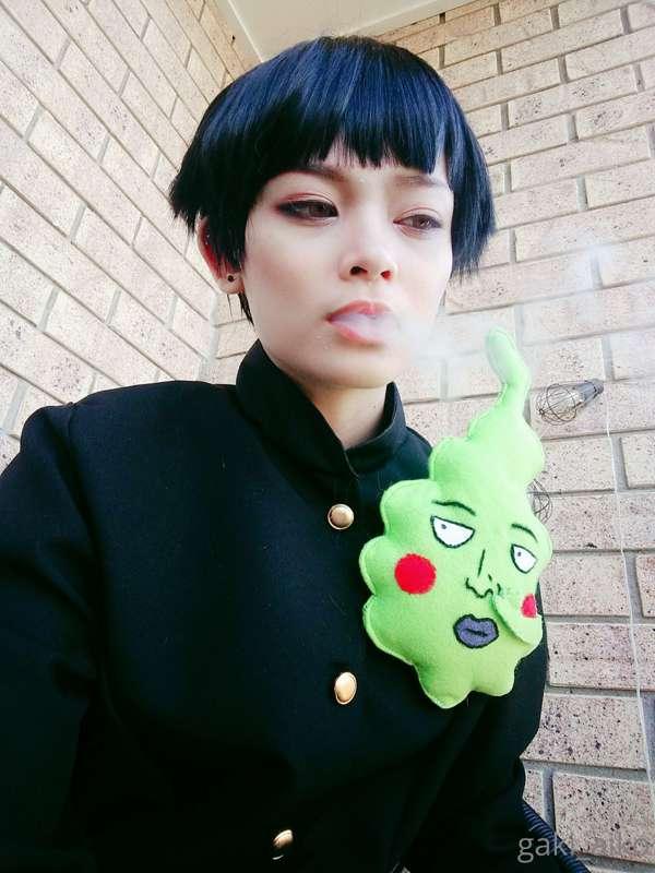 that one time i cosplayed Mob from Mob Psycho lmfao.

SORRY ..