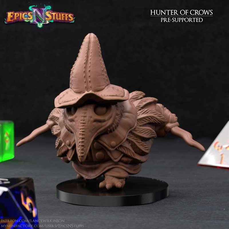 Hunter of Crows and July recap