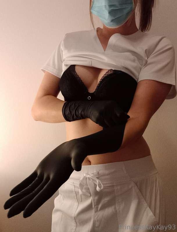 I like to give an extra stretch and snap to all my patients ..