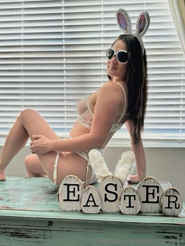 🐰 My eggs aren’t hard to find 😉