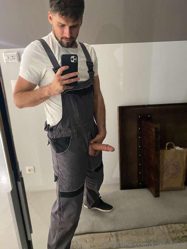 Came to do some maintenance on your ass!