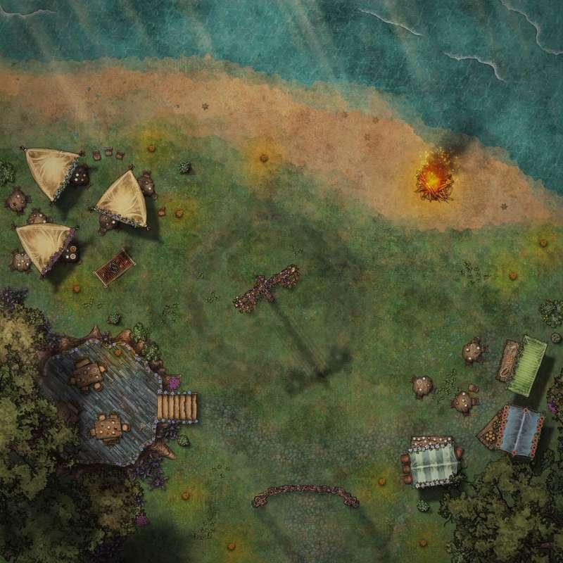 Midsummer Festival (plus animated, FVTT and FGU)