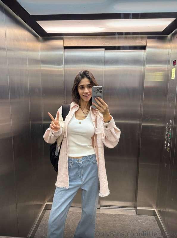 Cute student @little_domii with juicy ass and tits, really l..