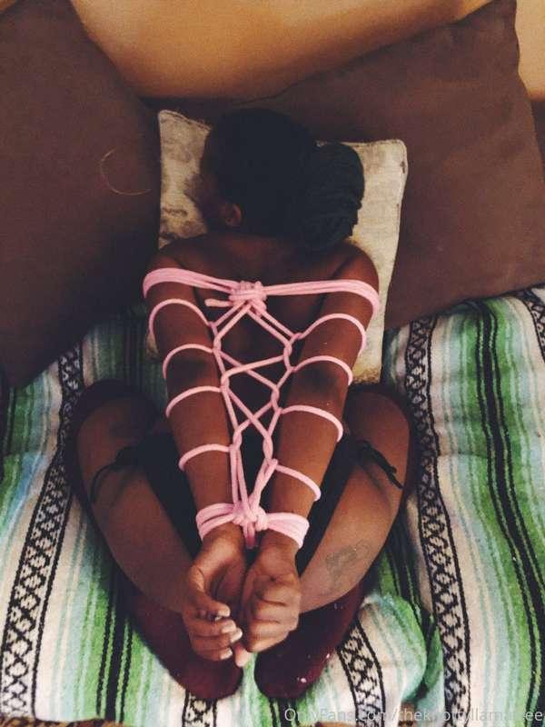 All tied up 💕