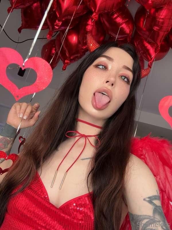 POV: You just gave me exactly what I wanted this Valentine’s..