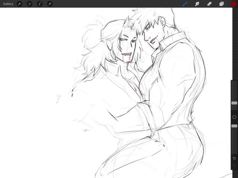 Vampire KRBK sketch