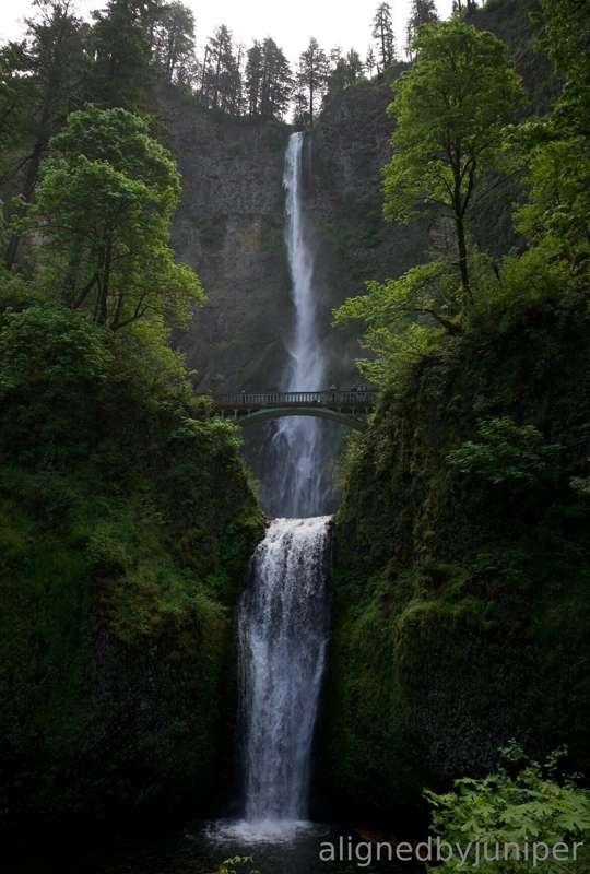 I went to see Multnomah Falls! 
Full video is now up on OFTV..