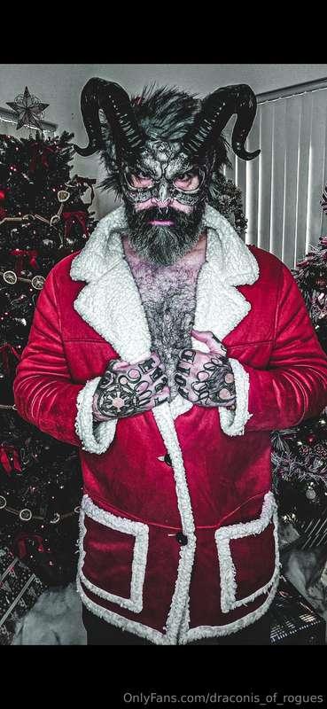 Krampus is on the hunt for all the naughty girls and boys. 