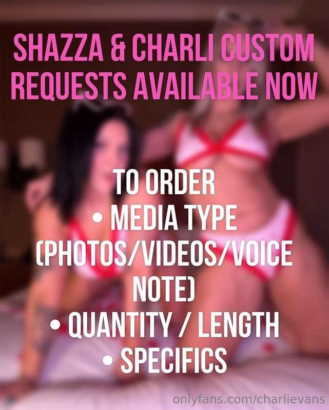 not only are we live streaming we are also taking CUSTOM REQ..