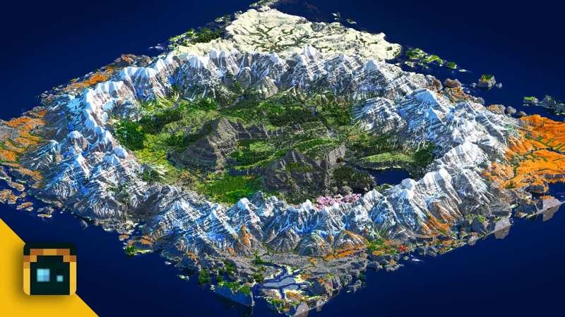 Getoxian, 4K, Surrounded by Mountains and Dead-lands