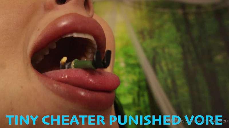 Tiny Cheater Punished Vore - {HD 1080p}
____________________..