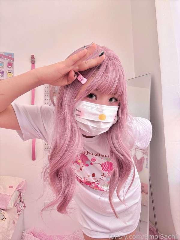 is senpaii a magic spell?⋆𐙚｡ 𖦹.ᡣ𐭩˚

because every time sachi-chan sees you, my heart goes kawaii-kawaii!!! &gt;ᴗ&lt; 

happy sunday minna-san~ ᡣ𐭩

#fyp #japanese #asian #kawaii #cute #18 #barelylegal #teen #19 #petite