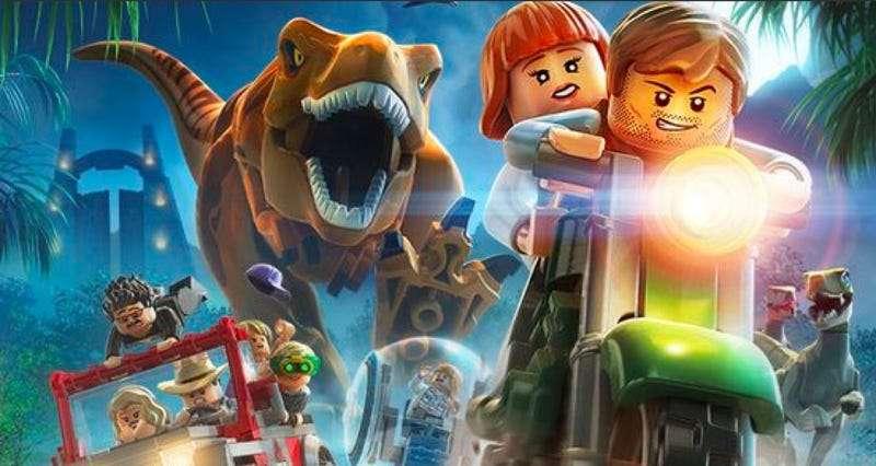 LEGO Jurassic World Cheat Table (Made For Steam)