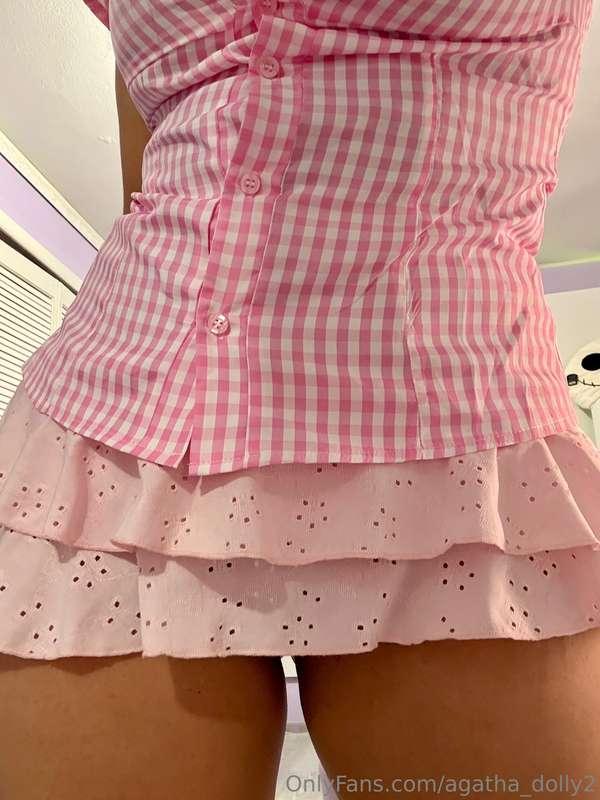 ¿Crees que estoy usando panties? 😌