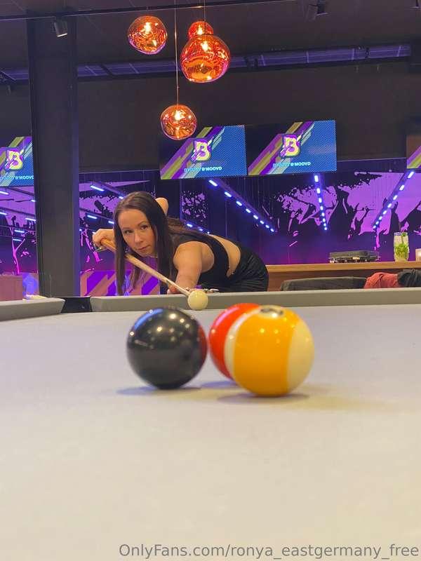 Spontan Billard spielen und gemütlich den Abend ausklingen l..