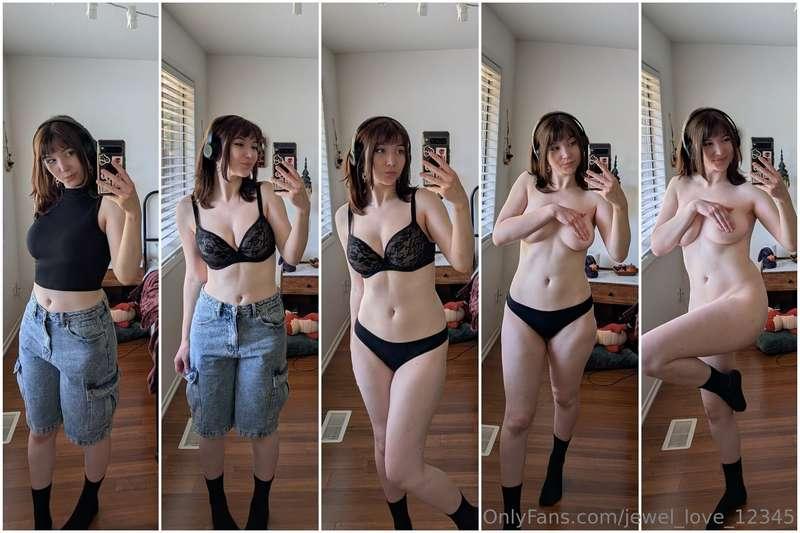 Stripping down layer by layer 😘